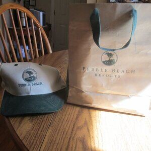 Pebble Beach Baseball Cap with Gift Bag